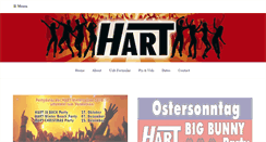 Desktop Screenshot of hartparties.de