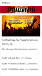 Mobile Screenshot of hartparties.de